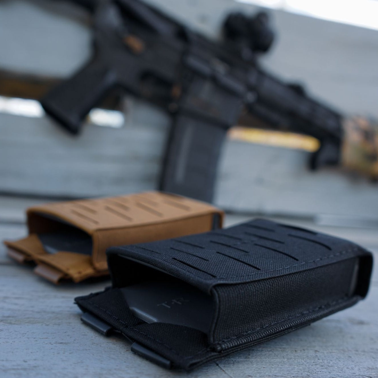 Porte chargeur Fusil AR15 - Tapir équipements