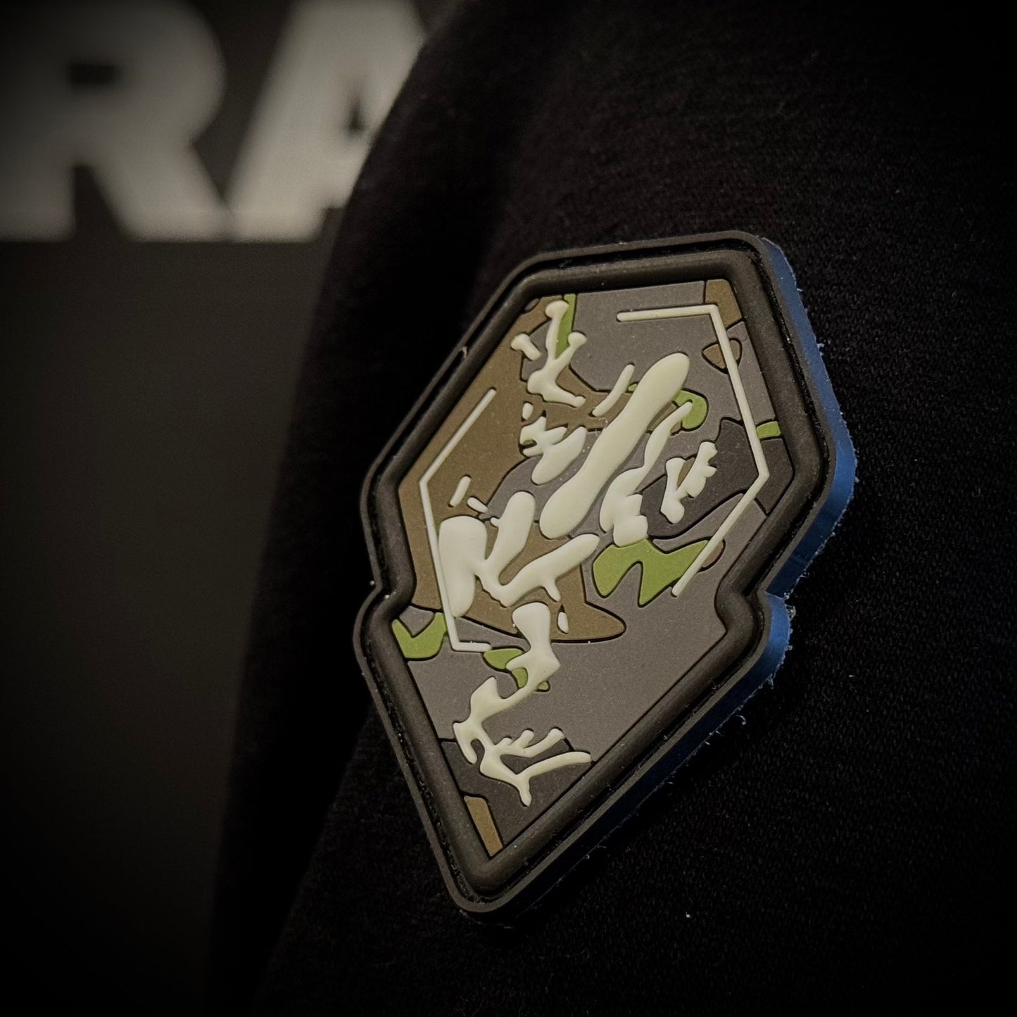 Patch Lara tactical