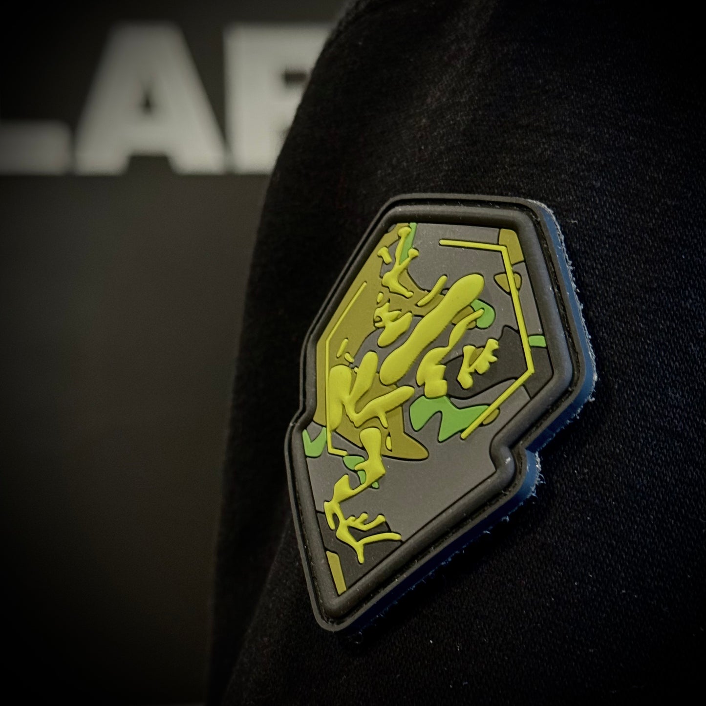 Patch Lara tactical