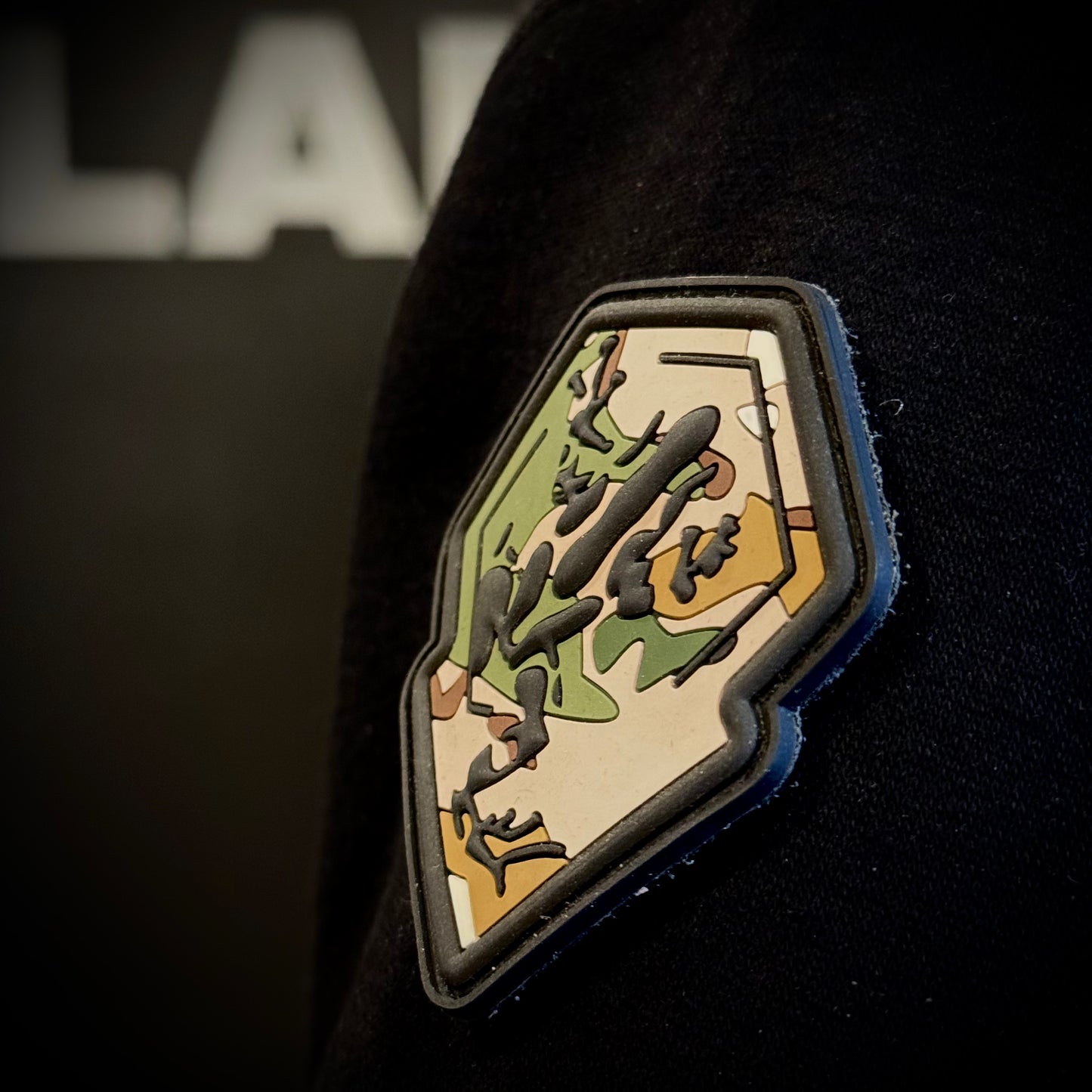 Patch Lara tactical