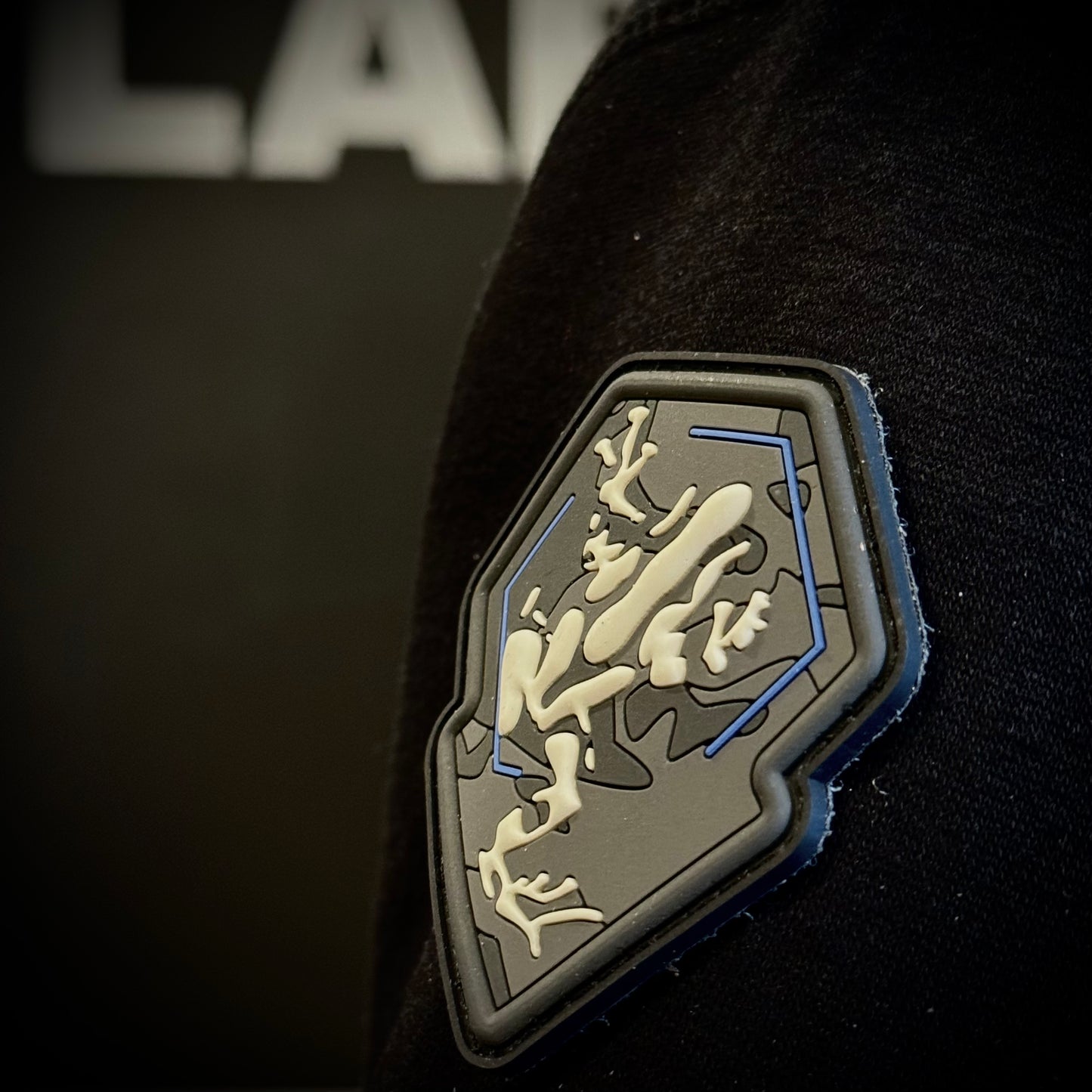 Patch Lara tactical