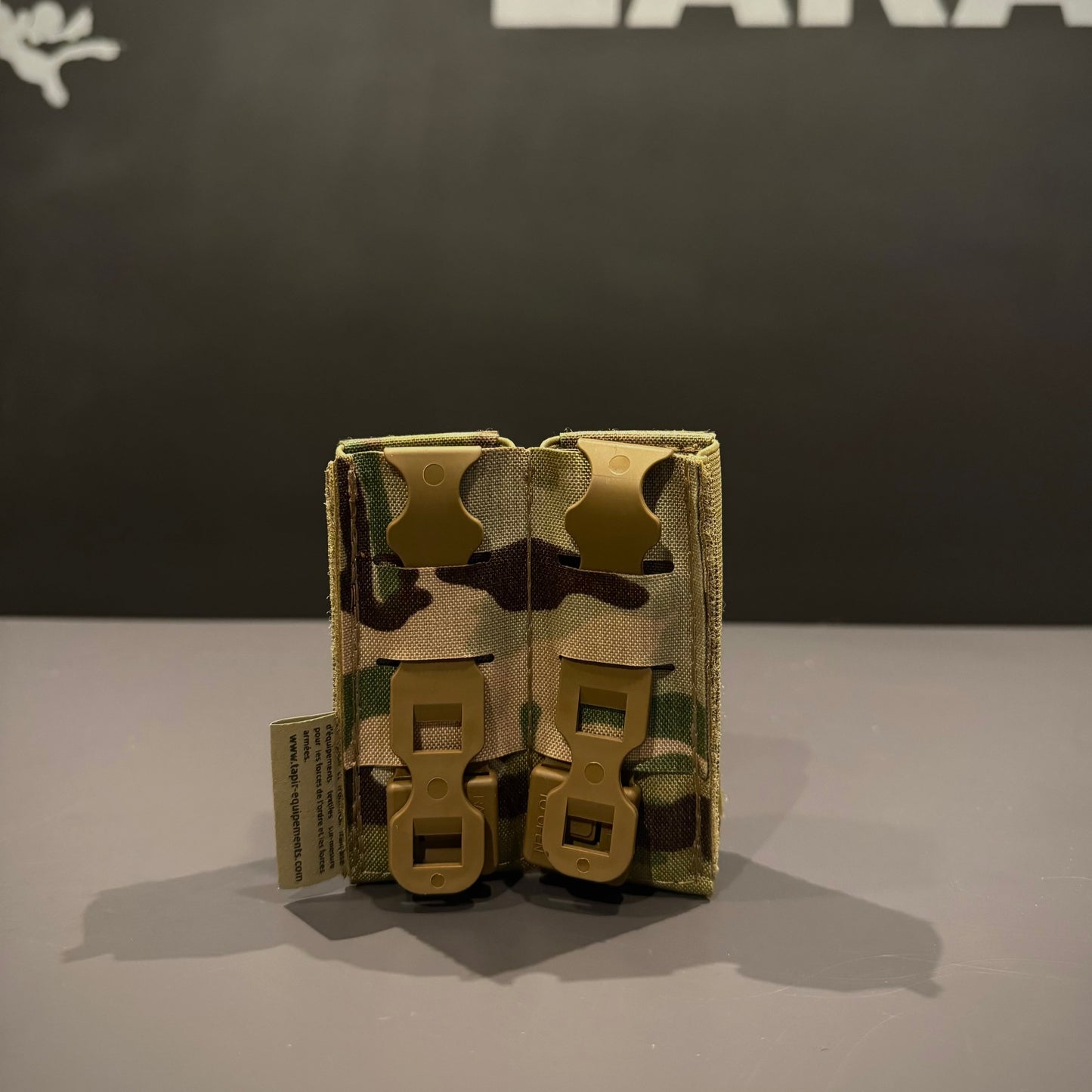 Porte chargeurs double 9mm - Tapir équipements