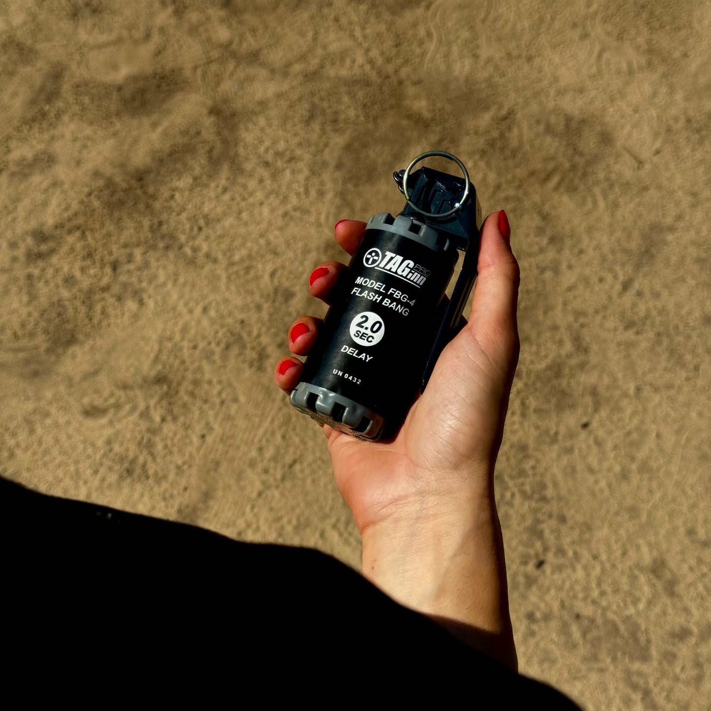 Grenade à main d'entraînement TAGinn FBG-4