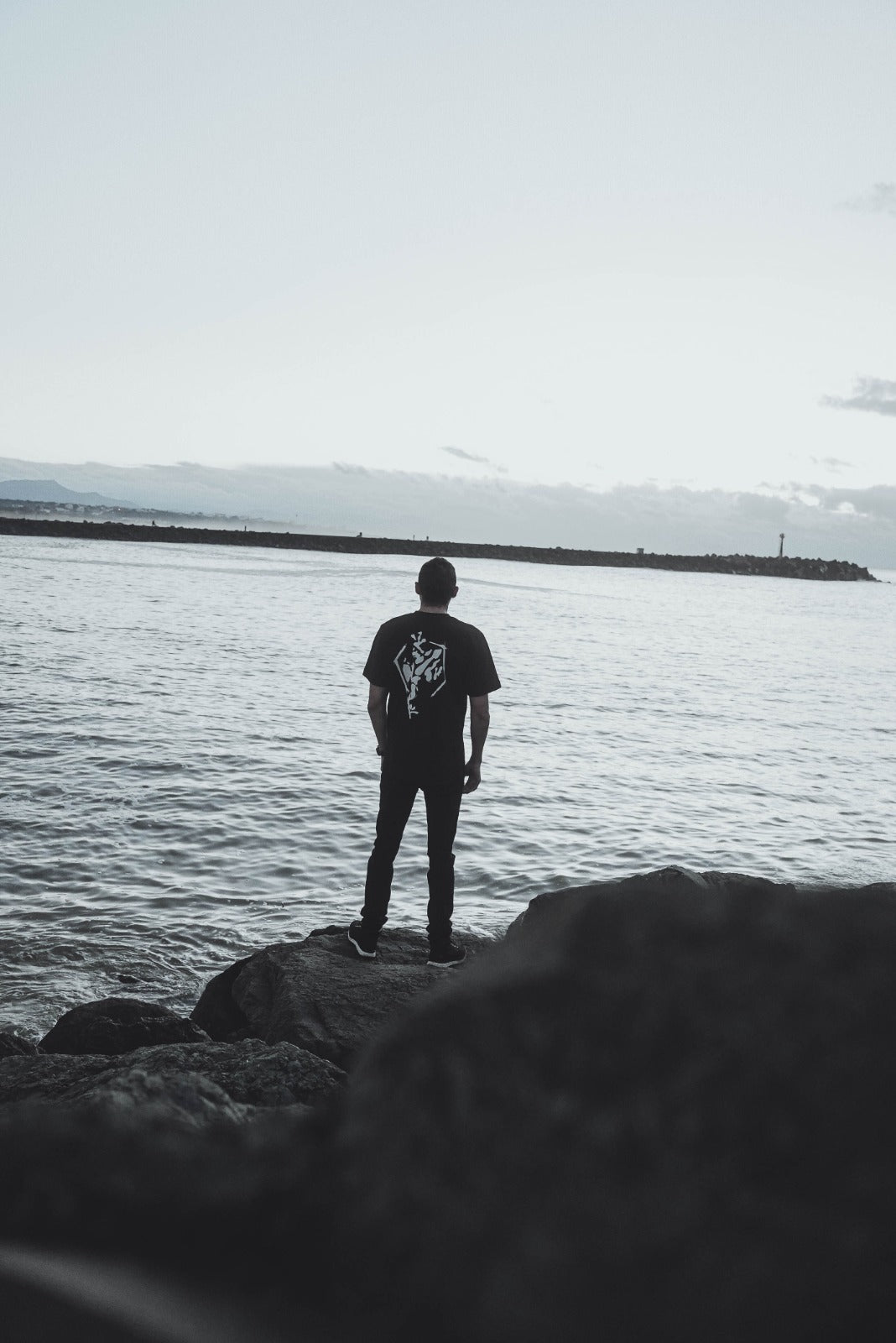 Oversize Frog-Black *Édition limitée