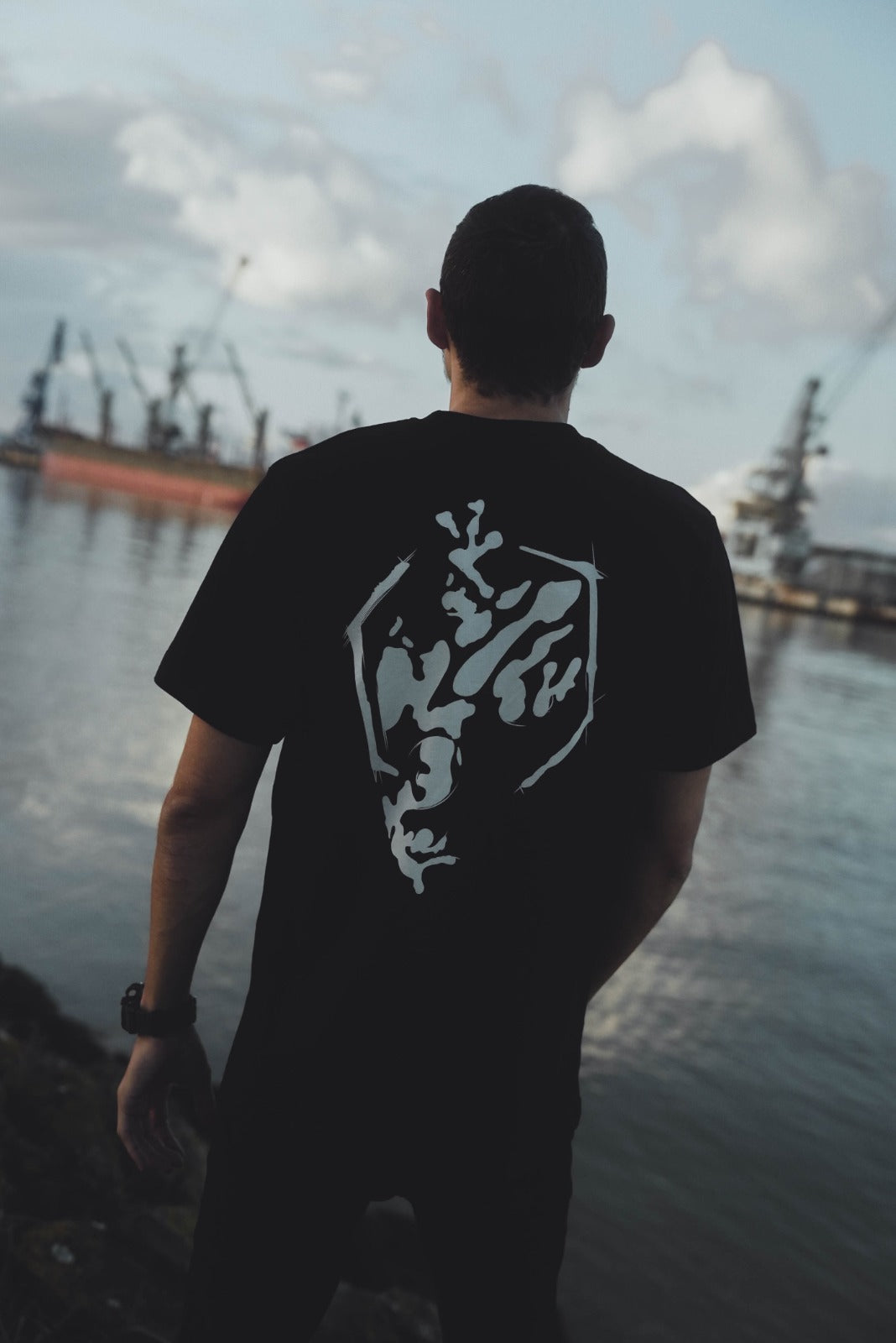 Oversize Frog-Black *Édition limitée