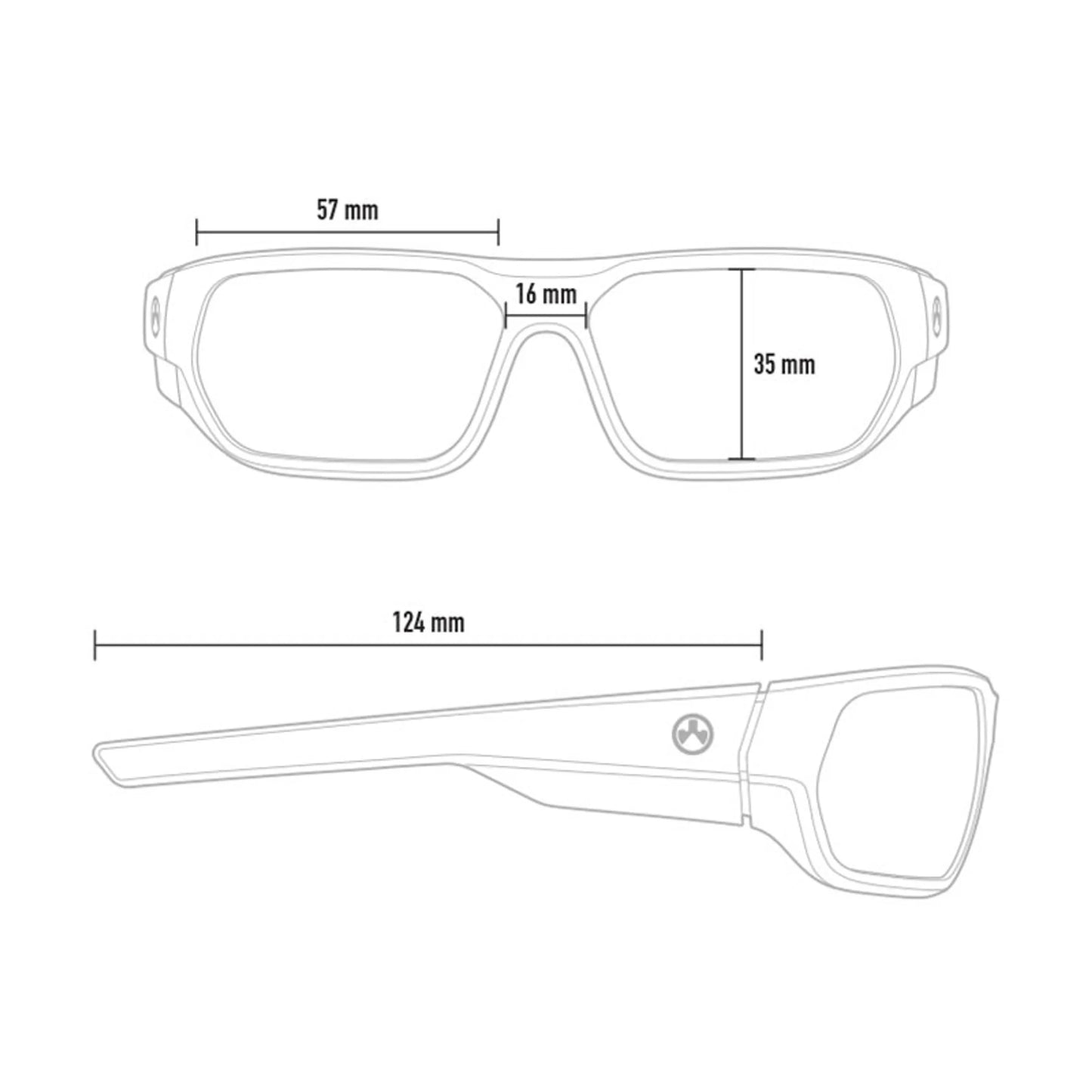 Lunettes de tir RADIUS - MAGPUL®