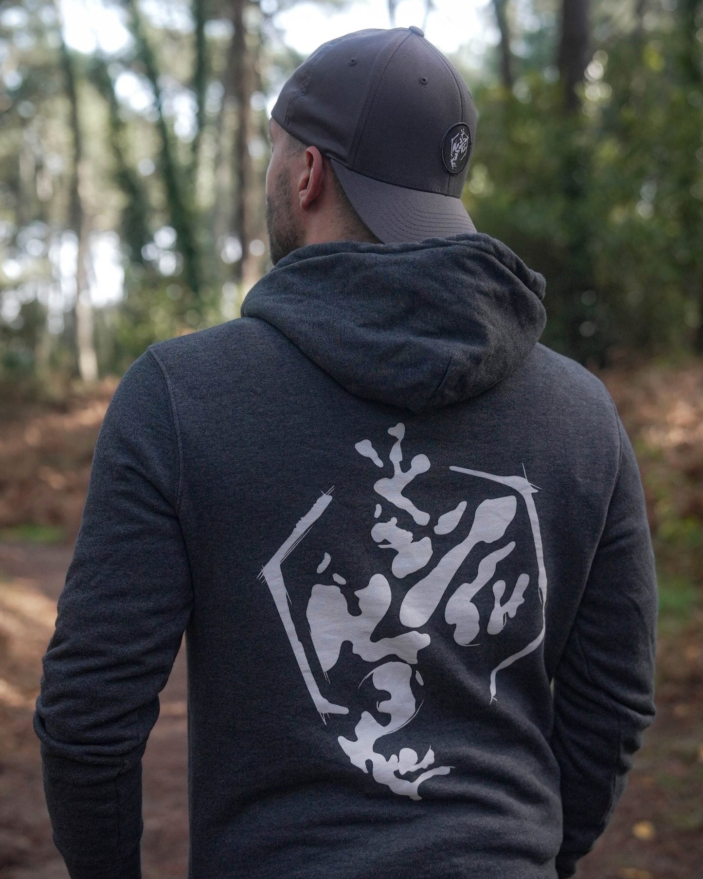 Casquette gris foncé - FLEXFIT