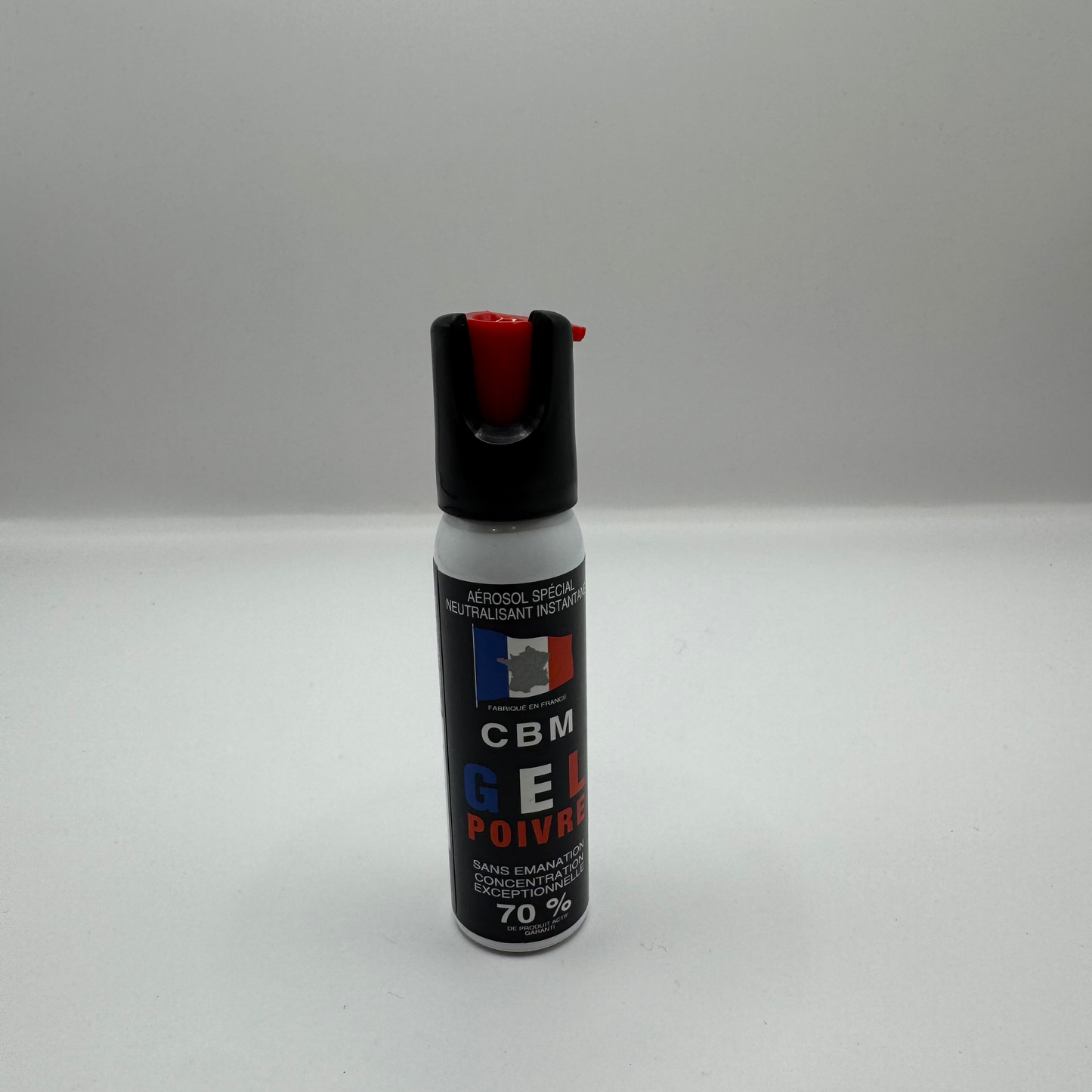 Bombe Gel Poivre 25 ml - CBM