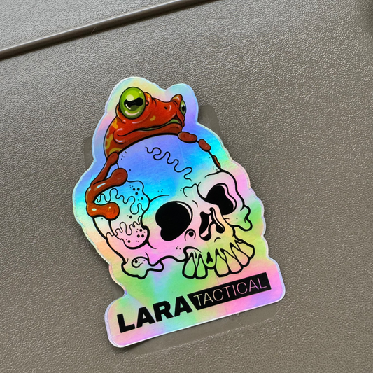 Sticker holographique
