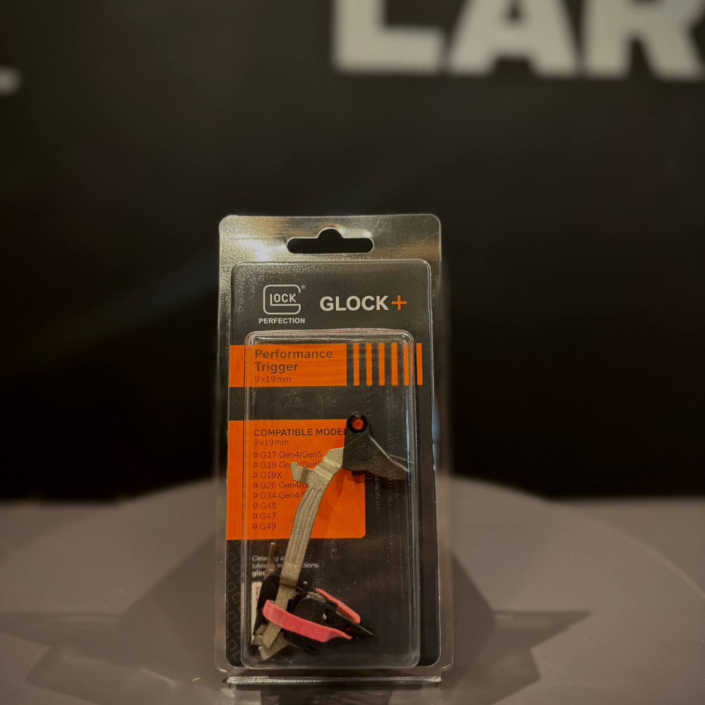 Glock Détente Performance Gen 4/ Gen 5 Calibre 9x19