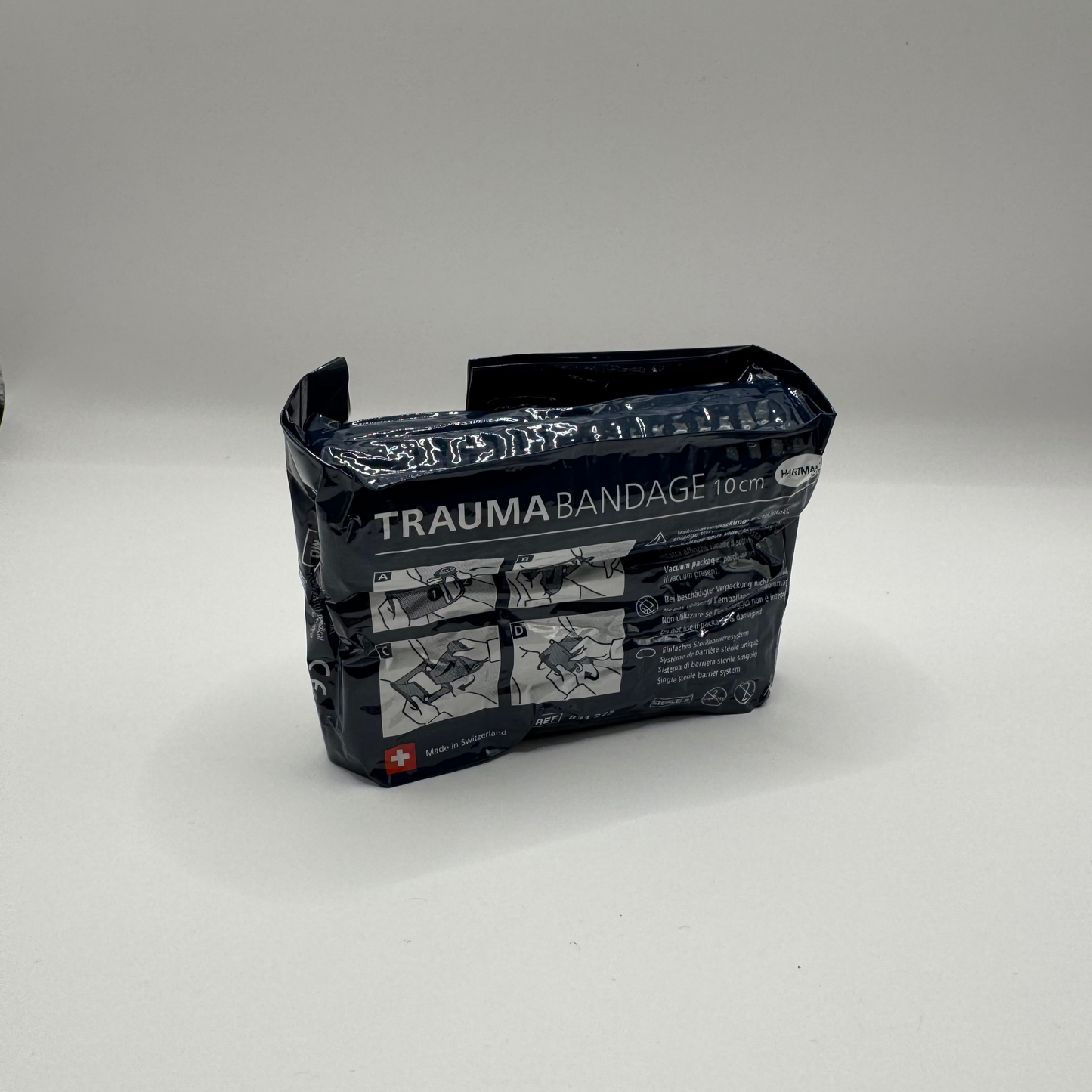 Pansement compressif militaire 10 cm - Hartmann