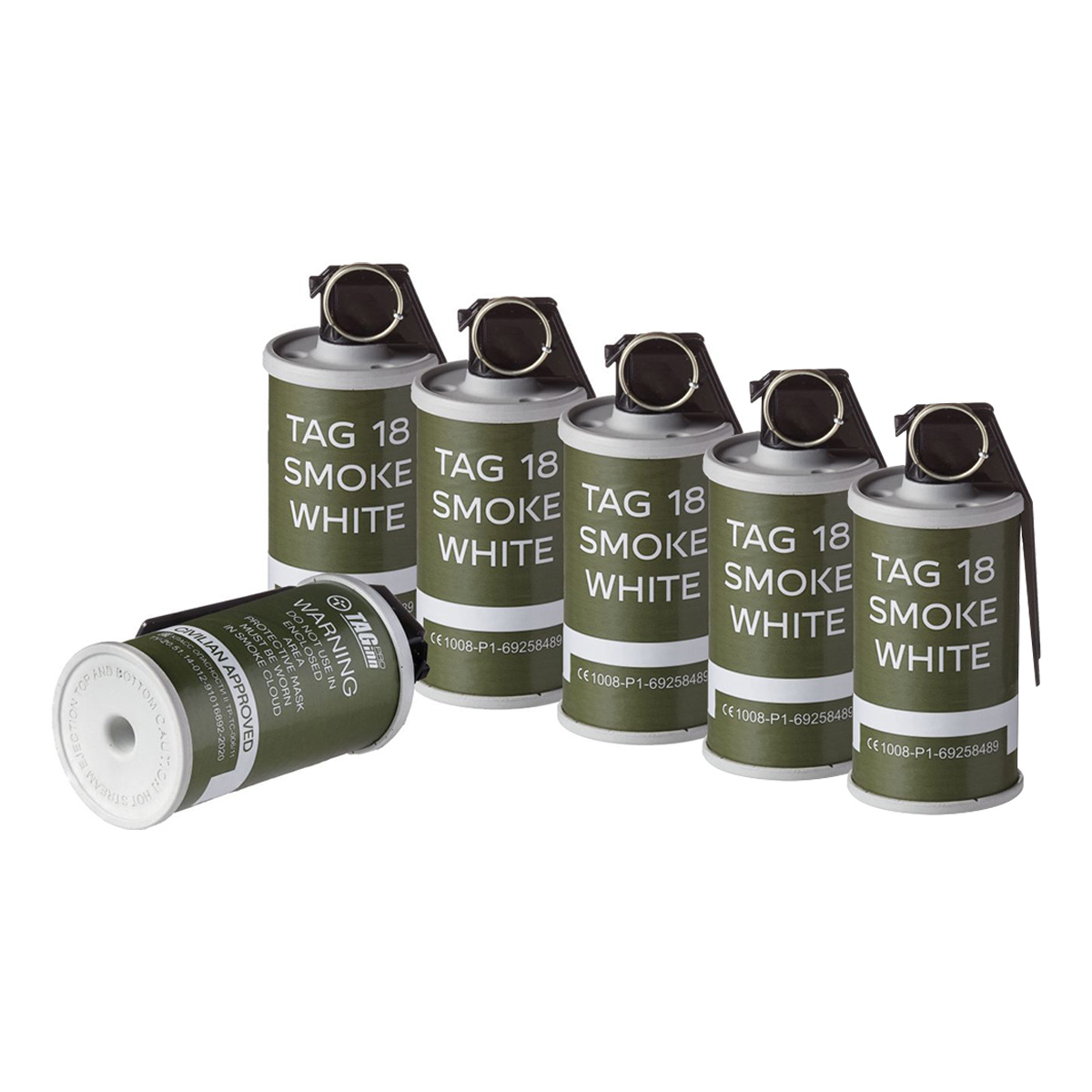 Grenade fumigène d'entraînement TAGinn TAG-18