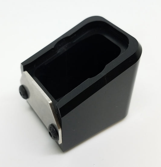 Talon de chargeur +5 et son ressort pour Glock