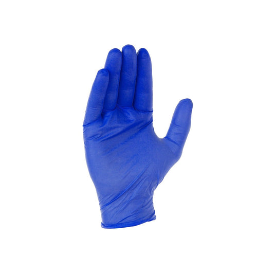 Gant nitrile bleu