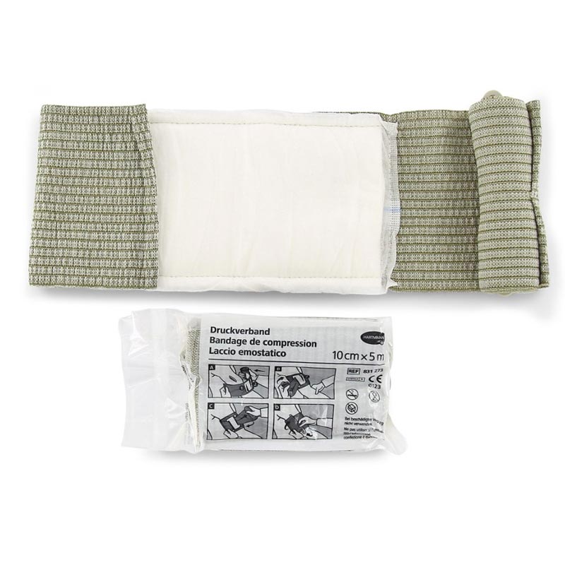 Pansement compressif militaire 10 cm - Hartmann