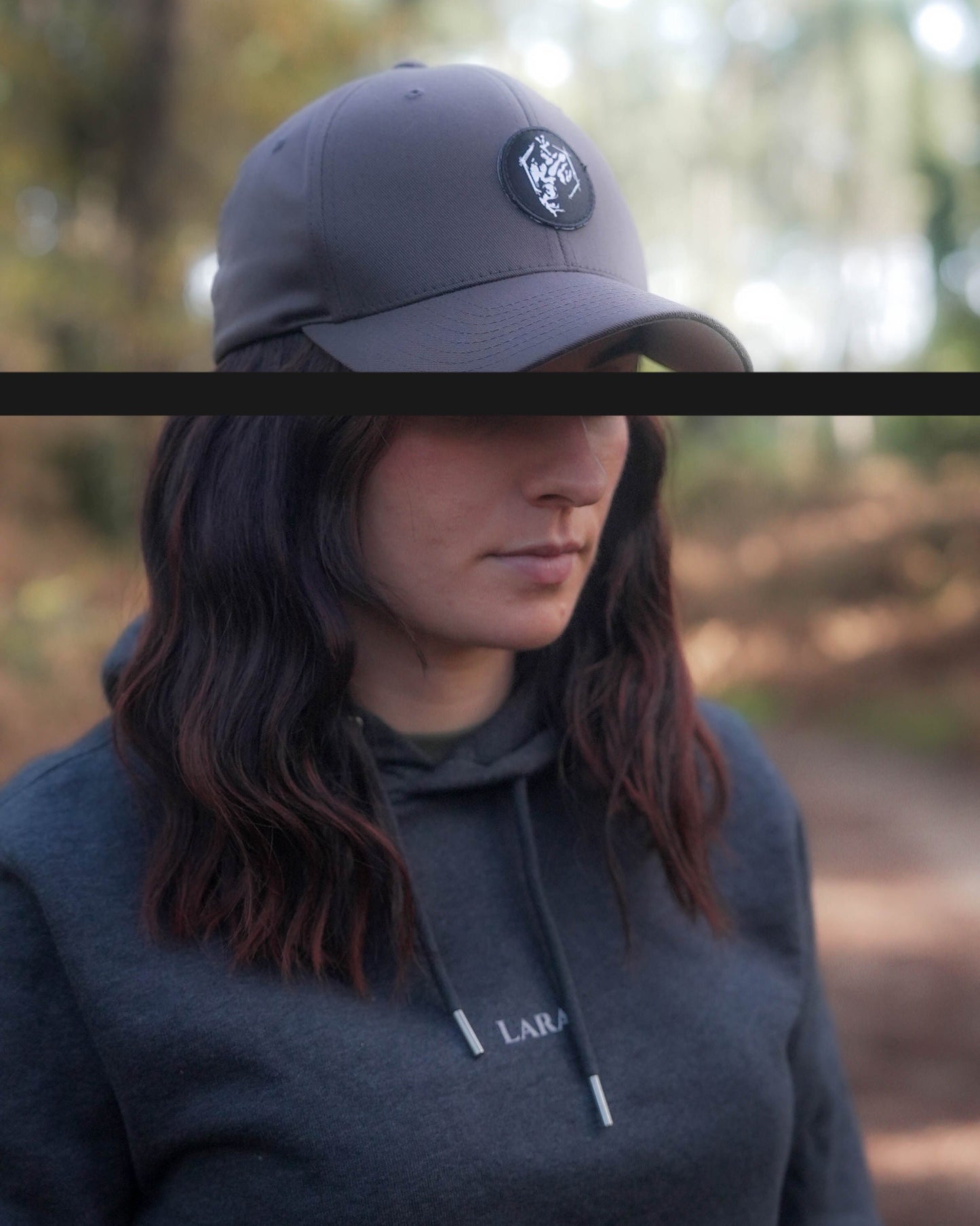 Casquette gris foncé - FLEXFIT